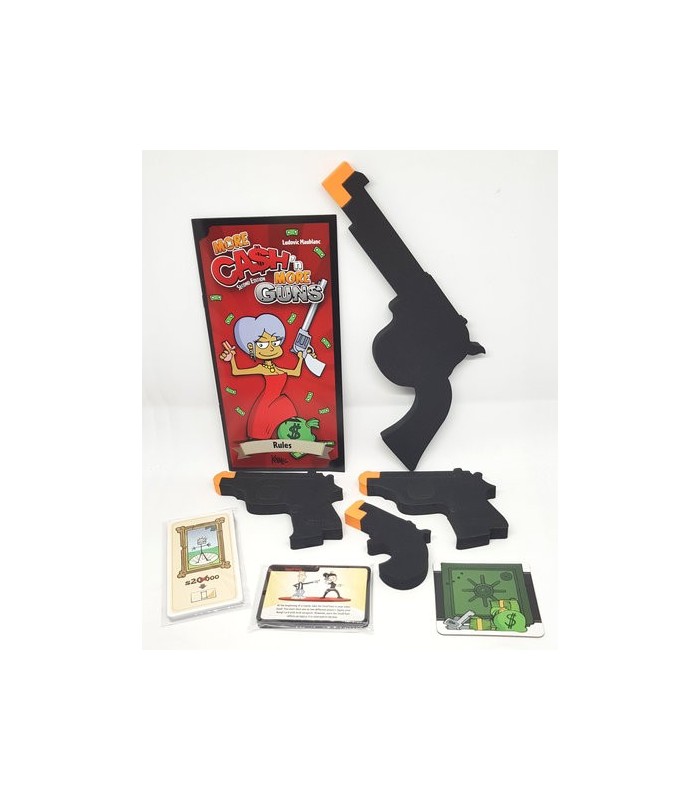 Ca$h 'n Guns (Second Edition): More Cash 'n More Guns
