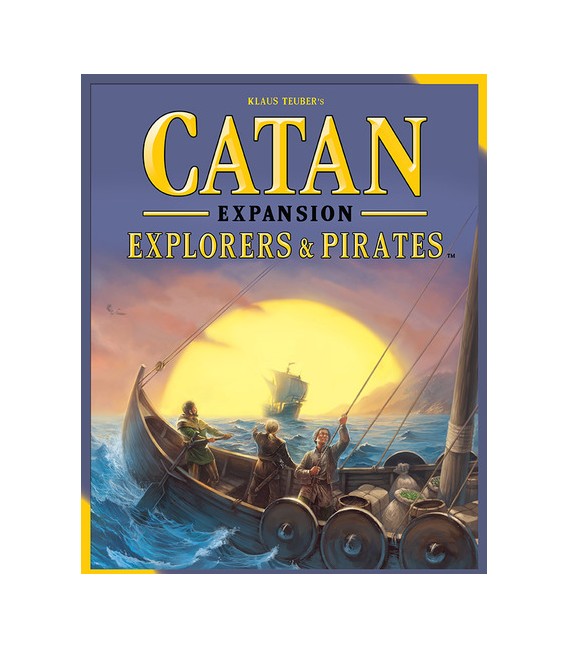 کاتان: کاوشگران و دزدان دریایی (Catan: Explorers & Pirates)