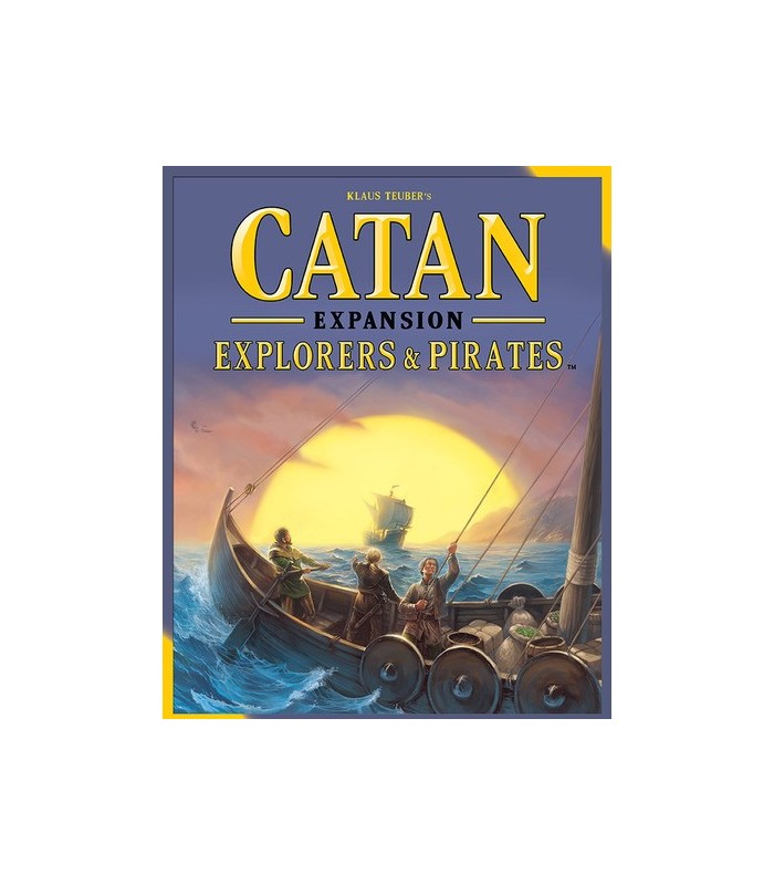 کاتان: کاوشگران و دزدان دریایی (Catan: Explorers & Pirates)