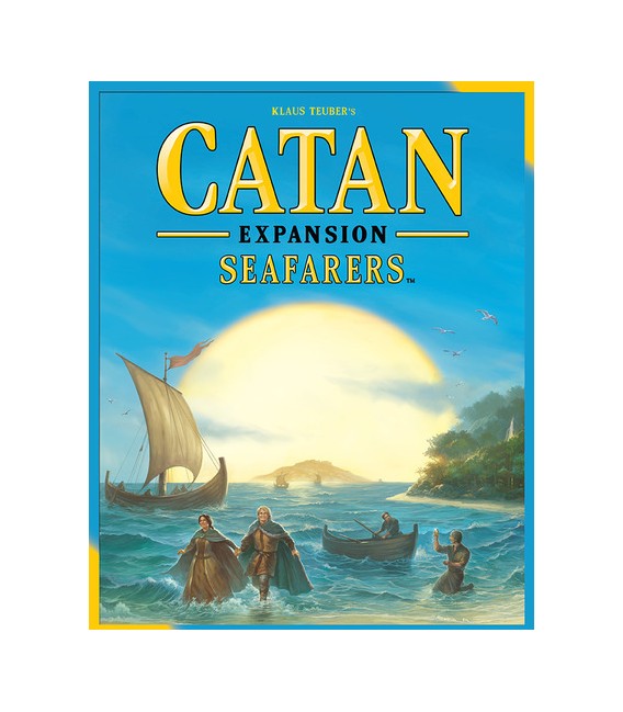 کاتان: دریانوردان (Catan: Seafarers)