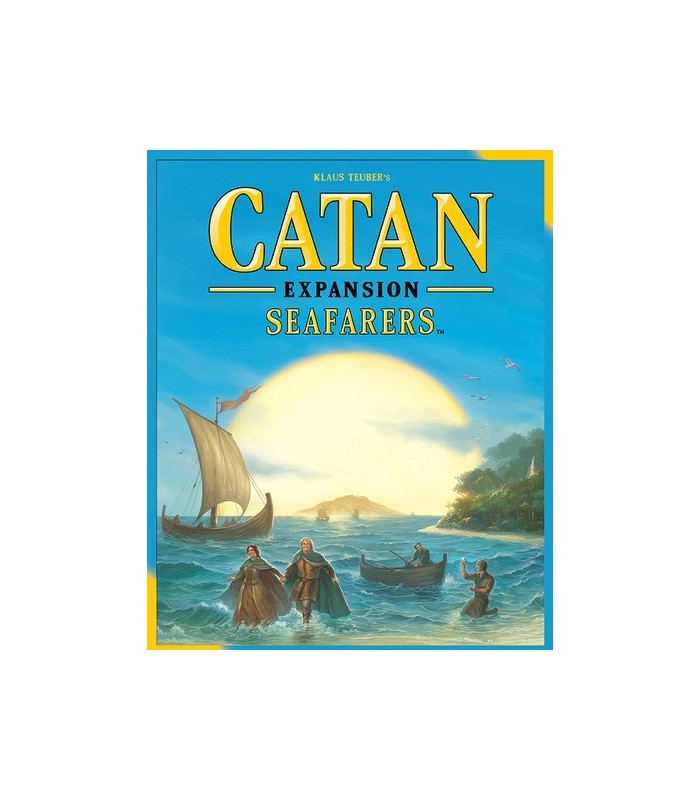 کاتان: دریانوردان (Catan: Seafarers)