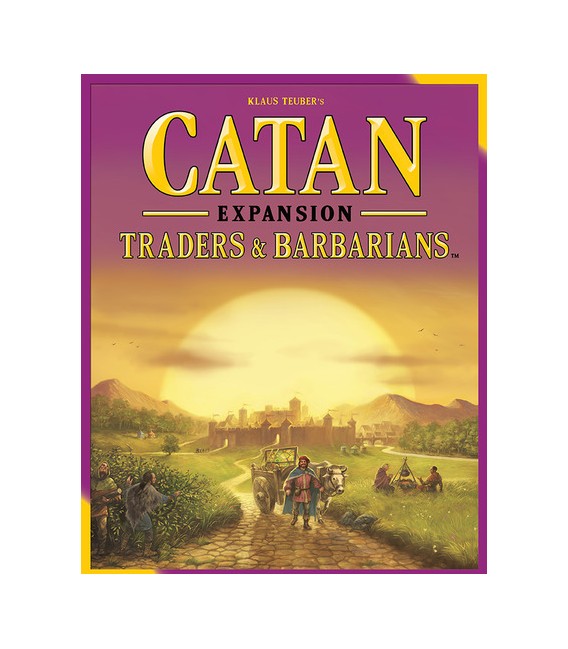 کاتان: تجار و بربرها (Catan: Traders & Barbarians)