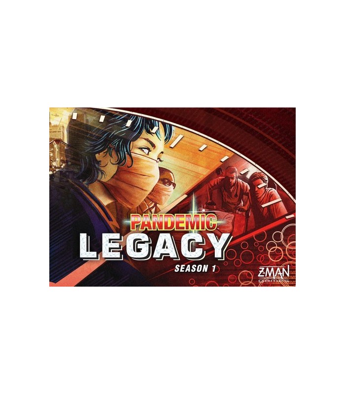 پندمیک لگاسی: فصل اول (Pandemic Legacy: Season 1)