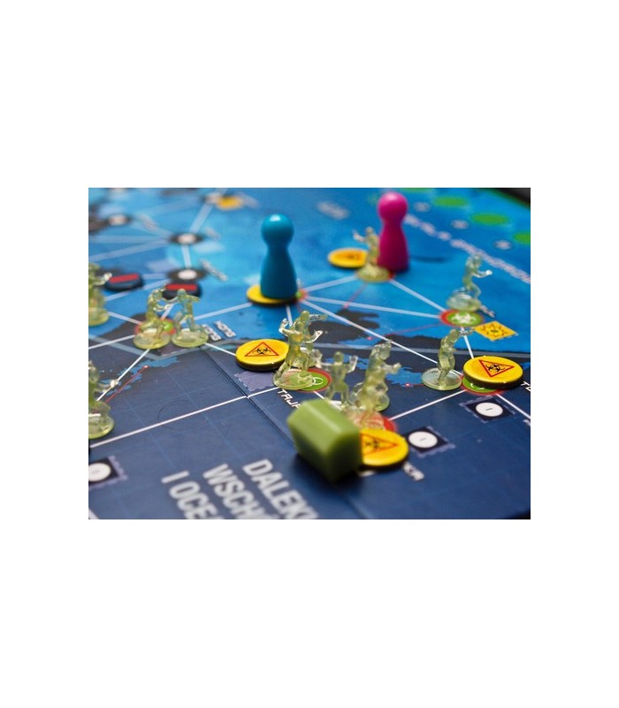 پندمیک لگاسی: فصل اول (Pandemic Legacy: Season 1)