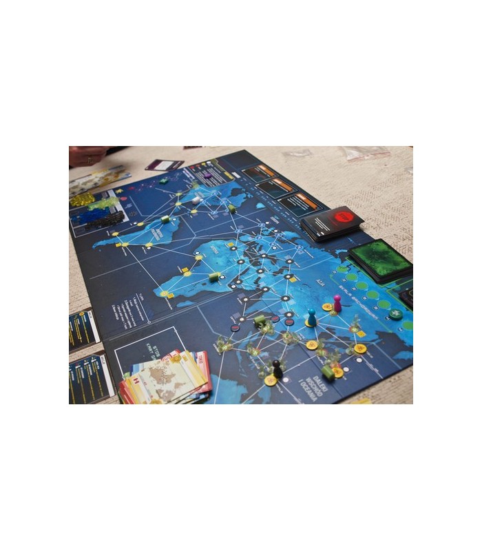 پندمیک لگاسی: فصل اول (Pandemic Legacy: Season 1)