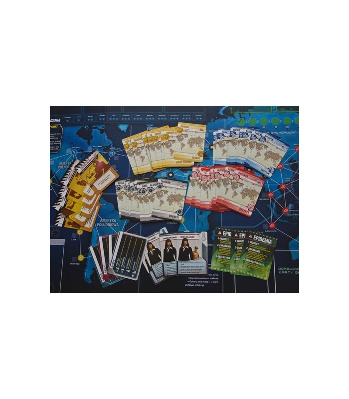 پندمیک لگاسی: فصل اول (Pandemic Legacy: Season 1)