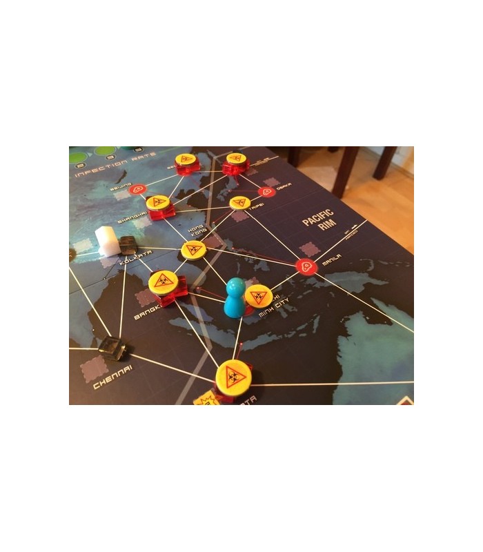 پندمیک لگاسی: فصل اول (Pandemic Legacy: Season 1)