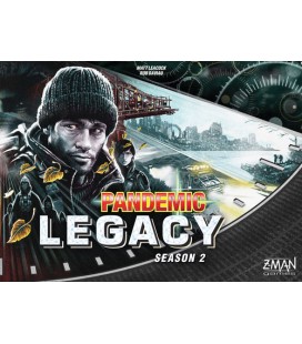 پندمیک لگاسی: فصل دوم (Pandemic Legacy: Season 2)