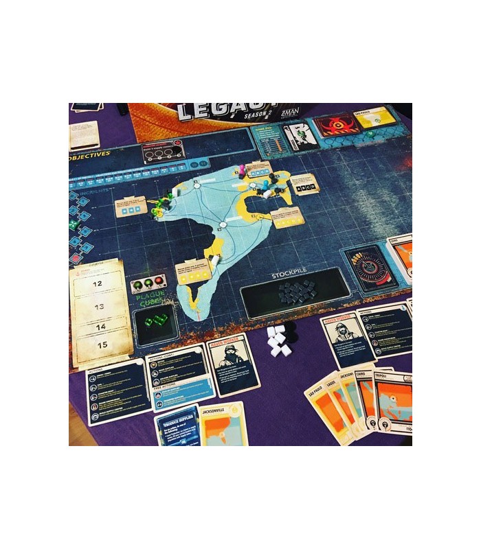 پندمیک لگاسی: فصل دوم (Pandemic Legacy: Season 2)