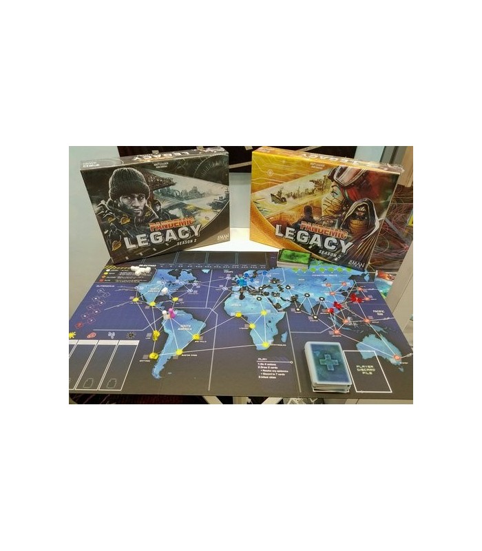 پندمیک لگاسی: فصل دوم (Pandemic Legacy: Season 2)