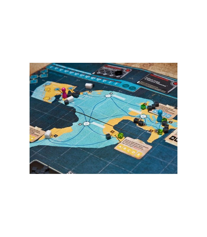 پندمیک لگاسی: فصل دوم (Pandemic Legacy: Season 2)