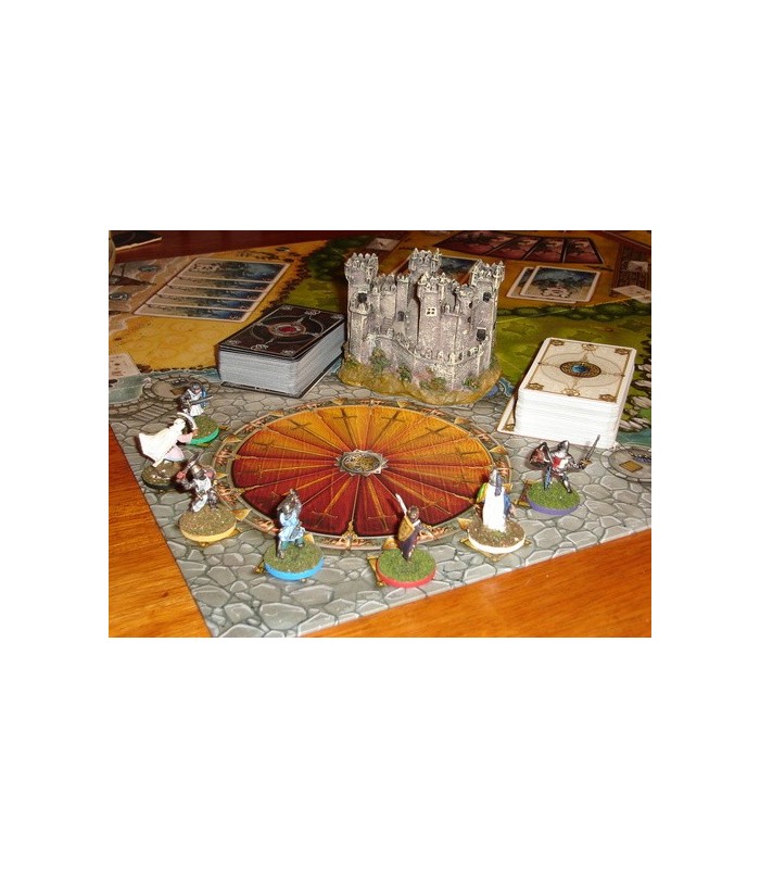 سایه ها بر فراز کملوت (Shadows over Camelot)