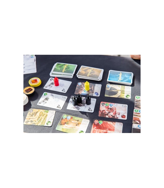 شهرهای اسپلندور (Cities of Splendor)