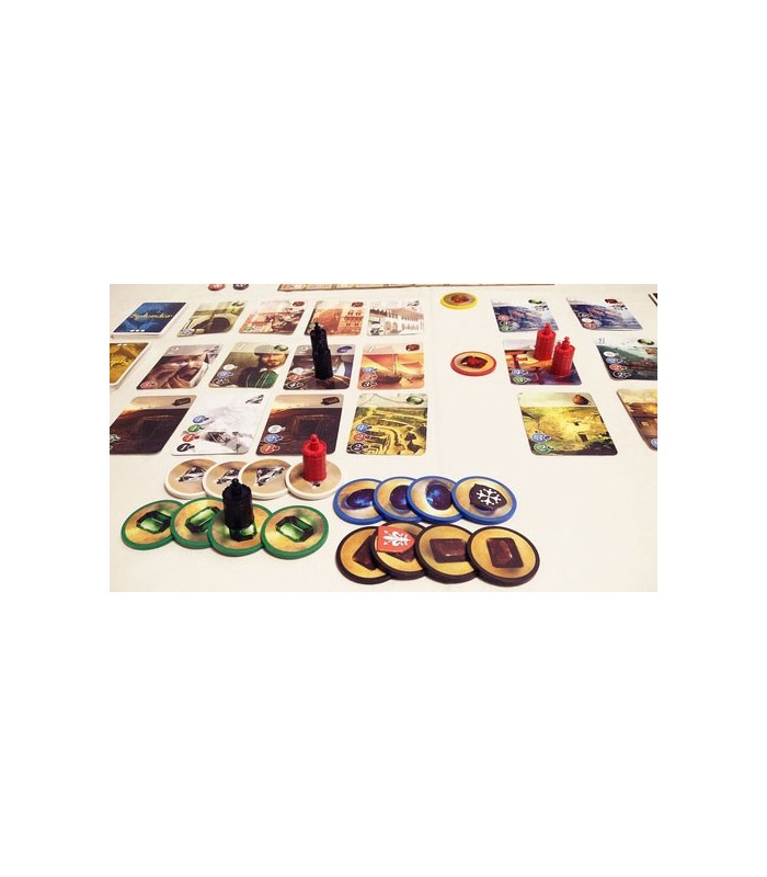 شهرهای اسپلندور (Cities of Splendor)