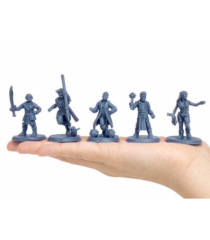 فیگور دنیای دانجنز بسته پیش آهنگ بسته دوم Dungeons & Dragons Pathfinder Pack2