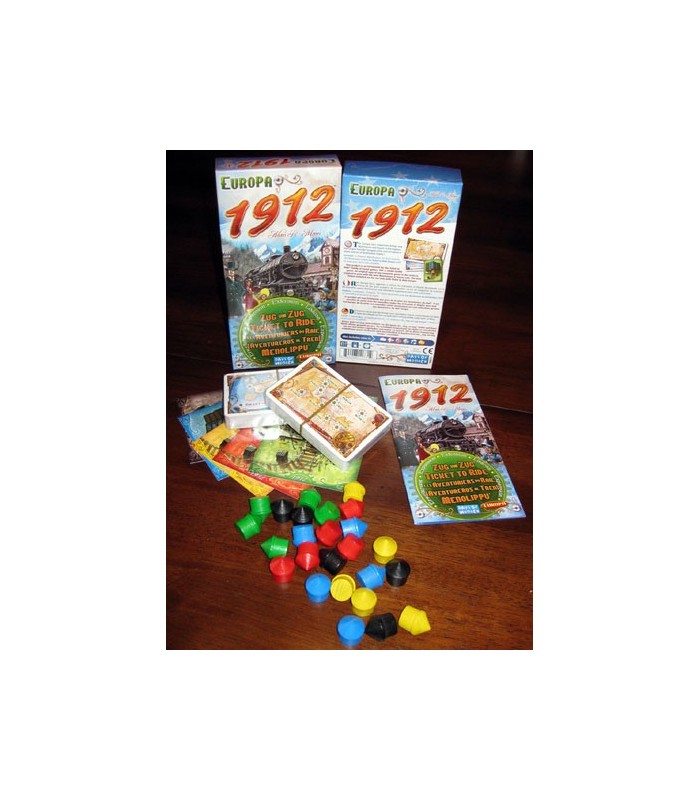 بلیت حرکت: اروپا 1912 (Ticket to Ride: Europa 1912)