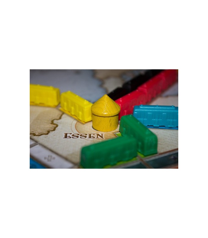 بلیت حرکت: اروپا 1912 (Ticket to Ride: Europa 1912)