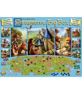 کارکاسونه جعبه بزرگ (Carcassonne Big Box 6)