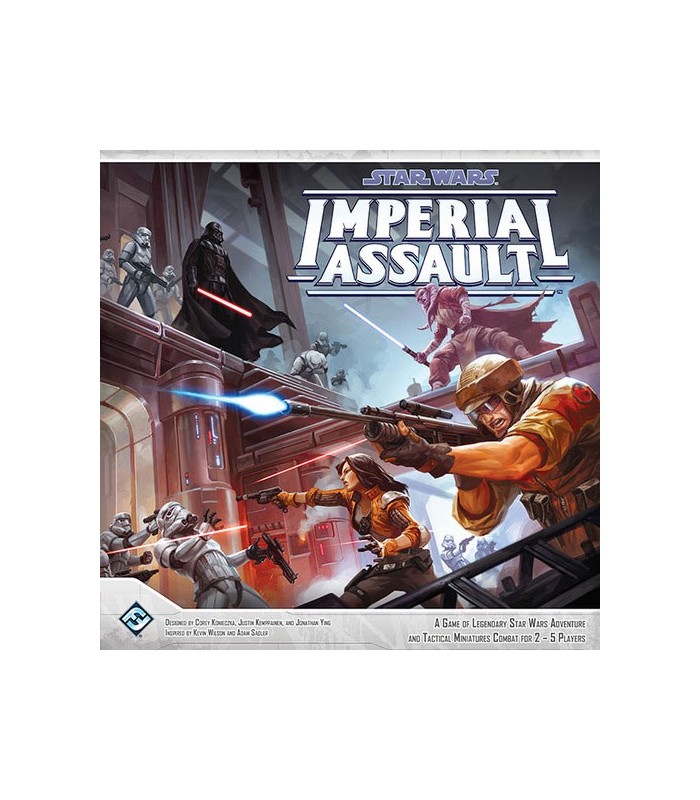 جنگ ستارگان: حمله امپراتوری (Star Wars: Imperial Assaul)