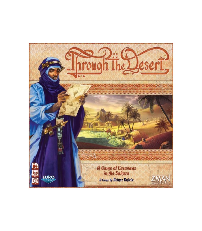 در میان کویر (Through the Desert)