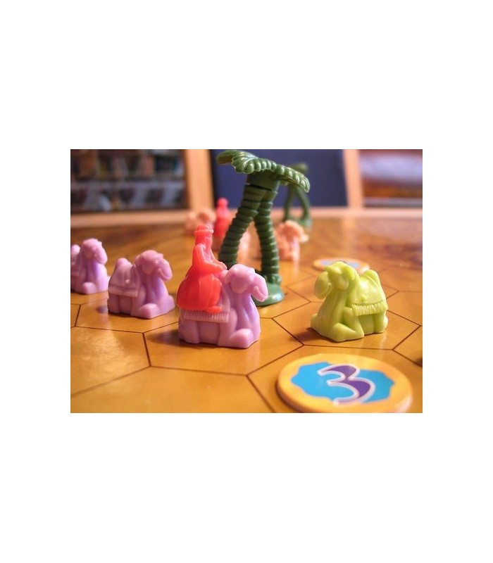 در میان کویر (Through the Desert)