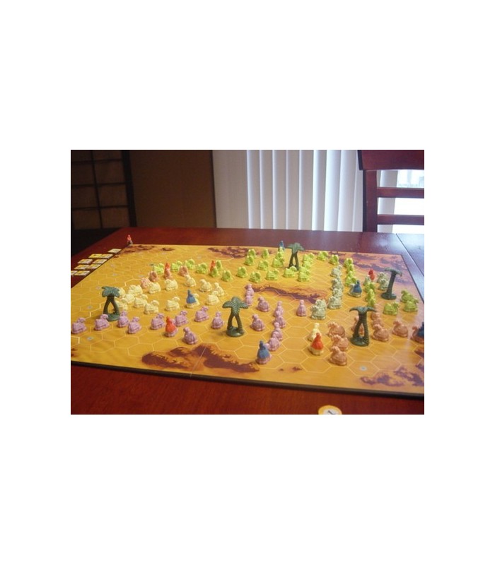 در میان کویر (Through the Desert)