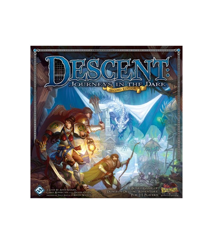 Descent: Journeys in the Dark (Second Edition)
