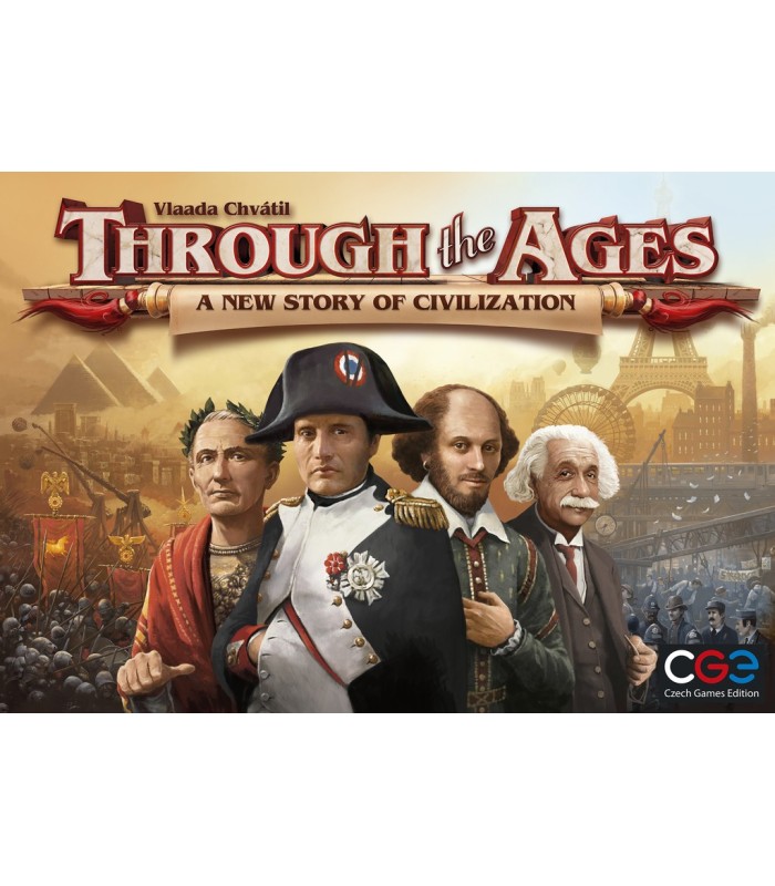 در طول اعصار: داستان جدید از تمدن و فرهنگ (Through the Ages)