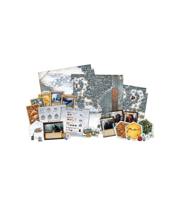 کاتان: بازی تاج و تخت (Catan:A Game of Thrones)