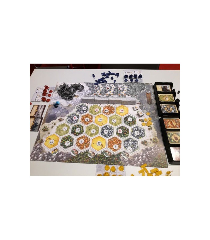 کاتان: بازی تاج و تخت (Catan:A Game of Thrones)