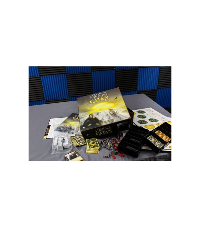 کاتان: بازی تاج و تخت (Catan:A Game of Thrones)