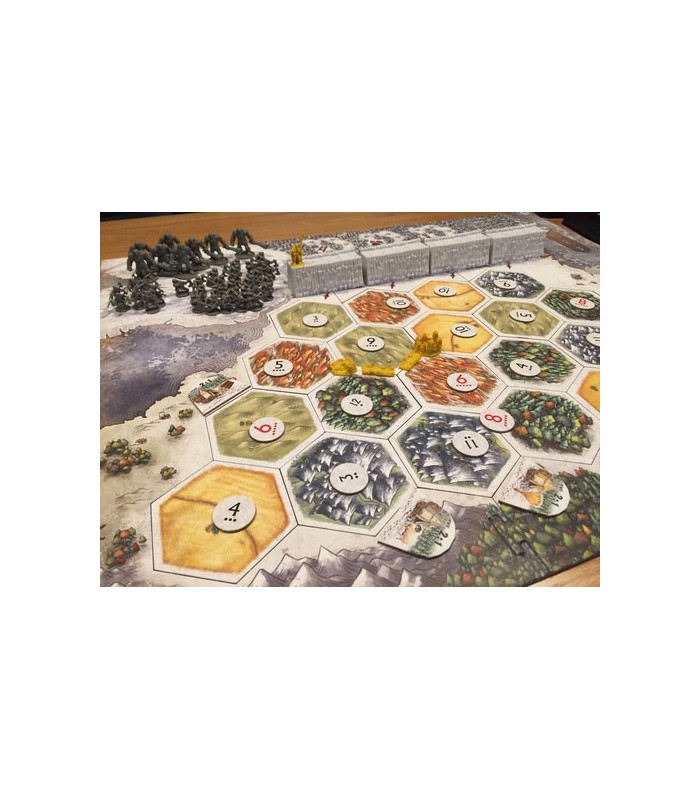 کاتان: بازی تاج و تخت (Catan:A Game of Thrones)