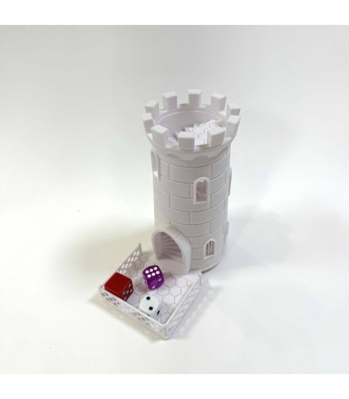 برج تاس مدل قلعه کوچک Dice Tower