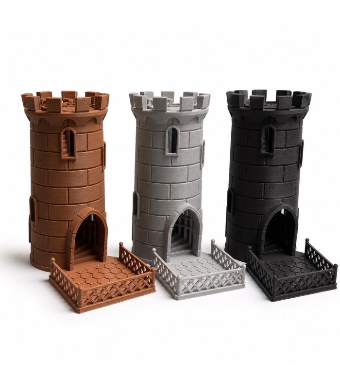 برج تاس مدل قلعه کوچک Dice Tower