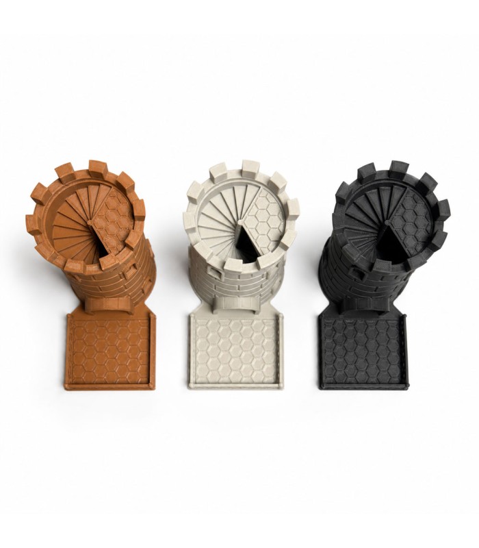 برج تاس مدل قلعه کوچک Dice Tower
