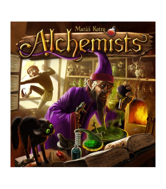 کیمیاگران (Alchemists)