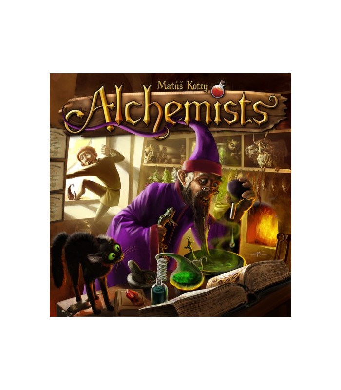کیمیاگران (Alchemists)