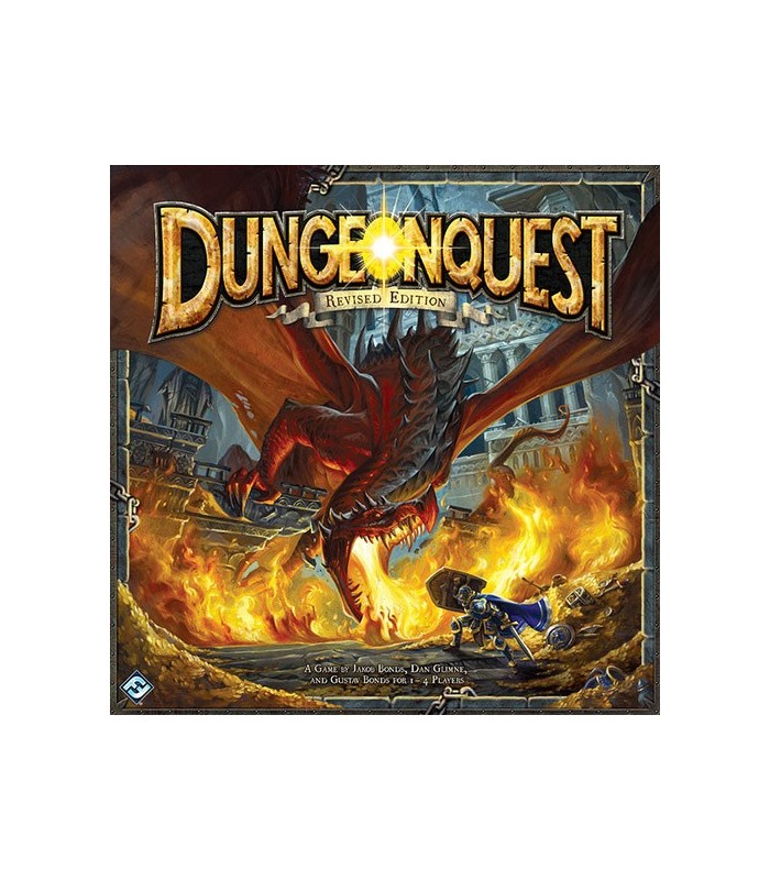 DungeonQuest Revised Edition
