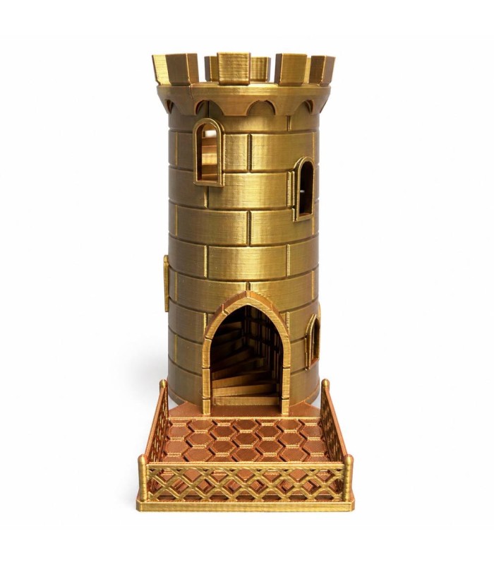 برج تاس مدل قلعه ابریشمی کوچک Dice Tower
