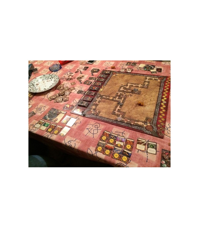 DungeonQuest Revised Edition