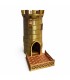 برج تاس مدل قلعه ابریشمی کوچک Dice Tower