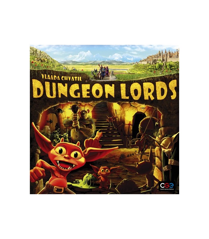 اربابان سیاهچال (Dungeon Lords)