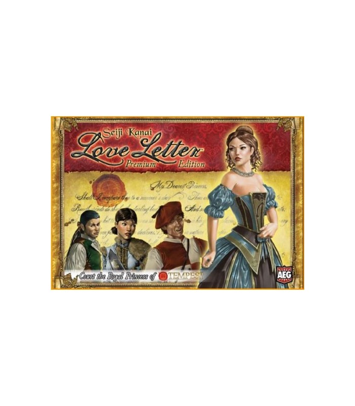 نامه عاشقانه نسخه ویژه (Love Letter Premium)