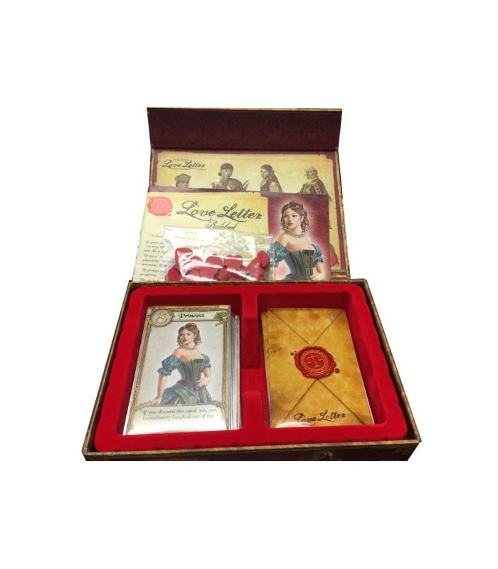 نامه عاشقانه نسخه ویژه (Love Letter Premium)