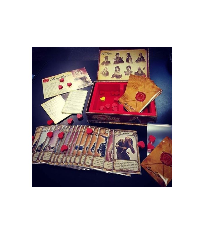 نامه عاشقانه نسخه ویژه (Love Letter Premium)