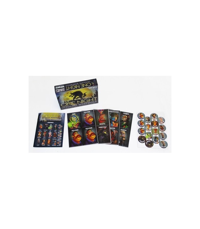 One Night Ultimate Werewolf
