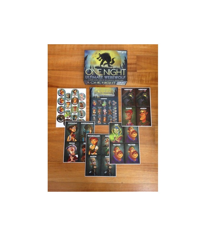 One Night Ultimate Werewolf