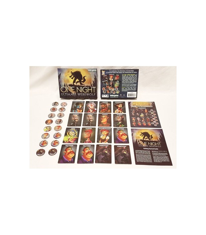 One Night Ultimate Werewolf