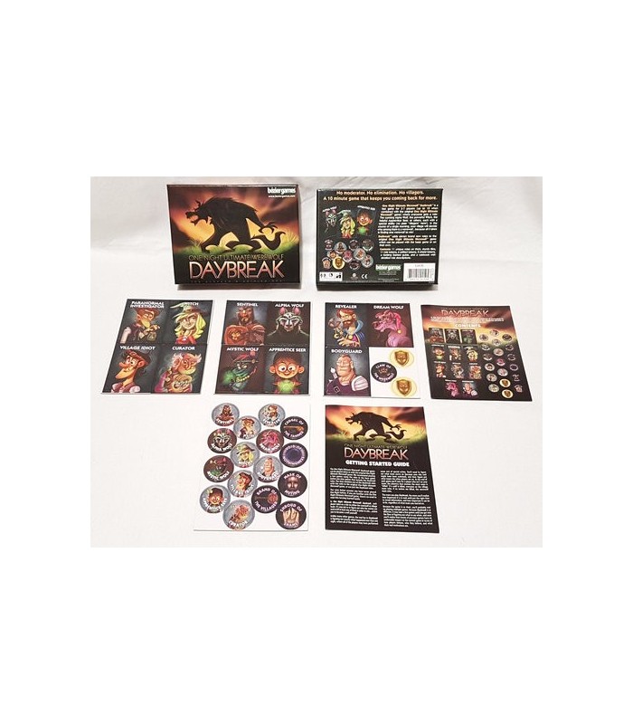 One Night Ultimate Werewolf Daybreak