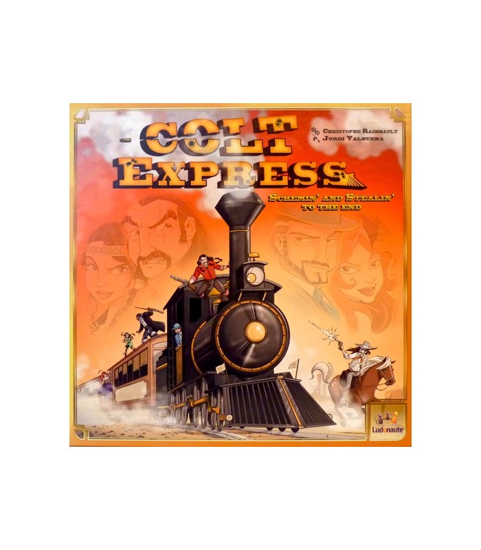 کلت اکسپرس (Colt Express)